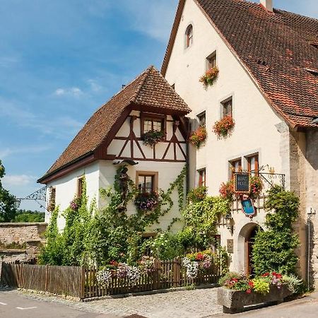 Burghotel Rothenburg ob der Tauber Luaran gambar