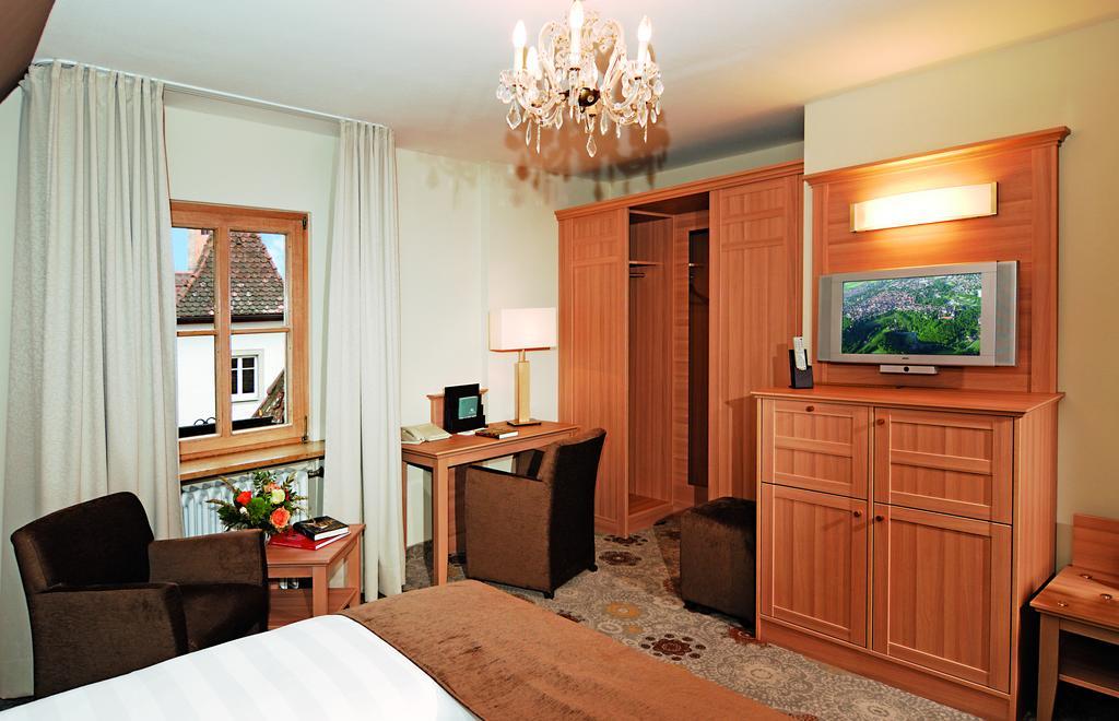 Burghotel Rothenburg ob der Tauber Luaran gambar