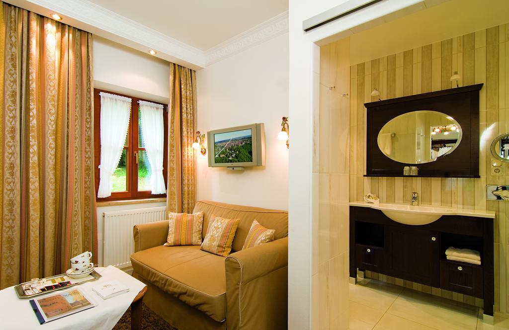 Burghotel Rothenburg ob der Tauber Luaran gambar