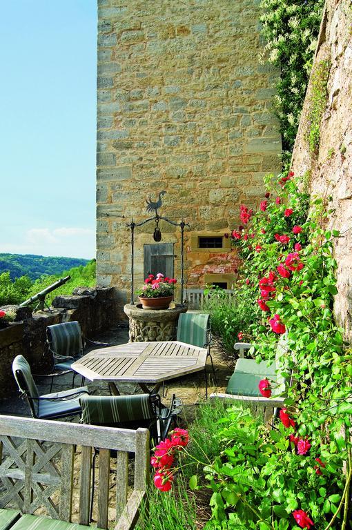 Burghotel Rothenburg ob der Tauber Luaran gambar