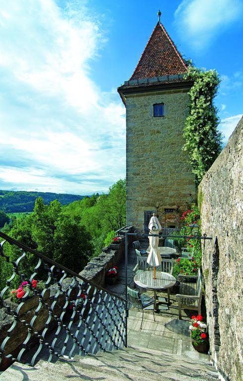 Burghotel Rothenburg ob der Tauber Luaran gambar