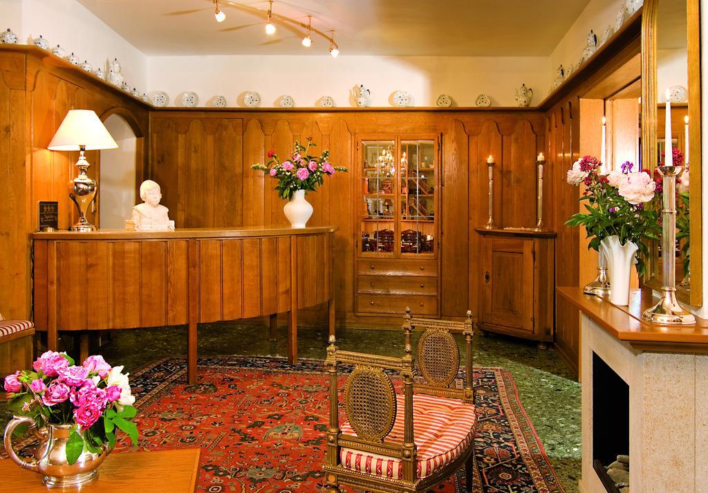 Burghotel Rothenburg ob der Tauber Luaran gambar