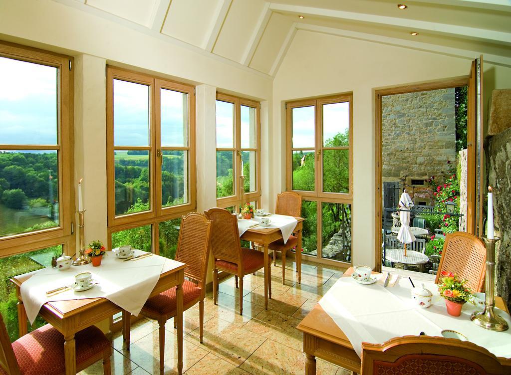 Burghotel Rothenburg ob der Tauber Luaran gambar