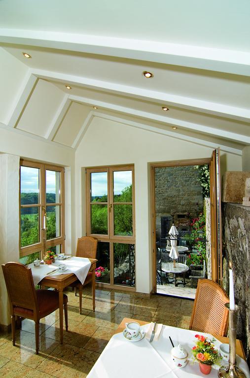 Burghotel Rothenburg ob der Tauber Luaran gambar