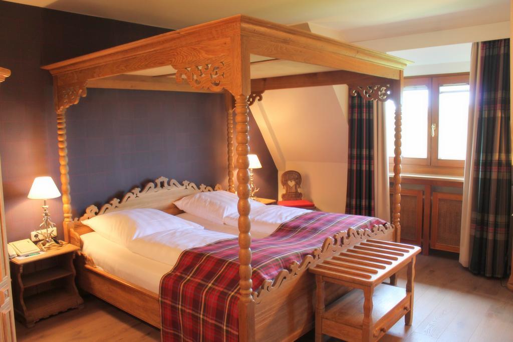 Burghotel Rothenburg ob der Tauber Luaran gambar