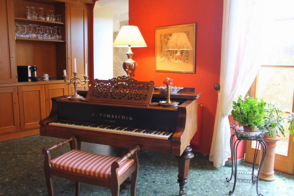 Burghotel Rothenburg ob der Tauber Luaran gambar