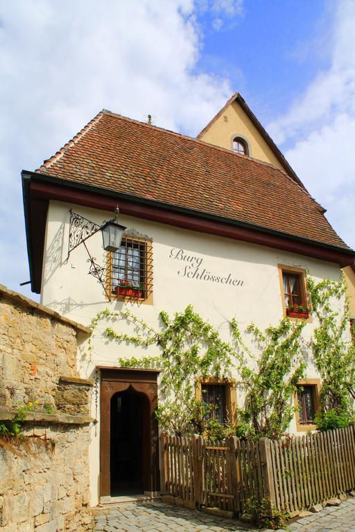 Burghotel Rothenburg ob der Tauber Luaran gambar