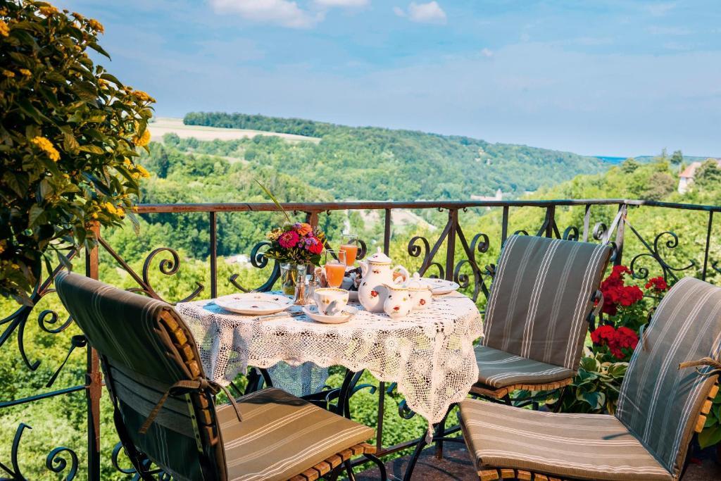 Burghotel Rothenburg ob der Tauber Bilik gambar