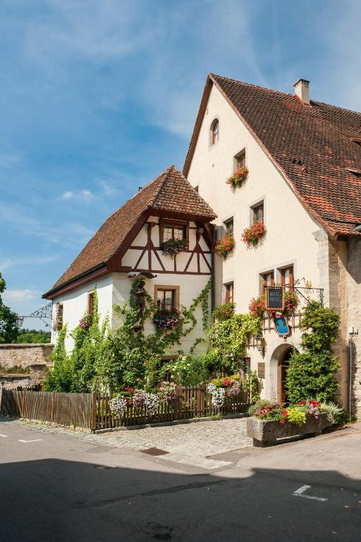 Burghotel Rothenburg ob der Tauber Luaran gambar