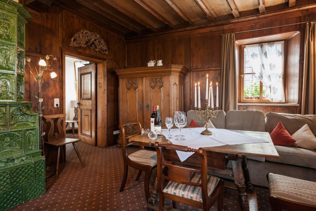 Burghotel Rothenburg ob der Tauber Bilik gambar