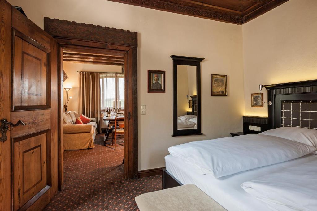 Burghotel Rothenburg ob der Tauber Bilik gambar