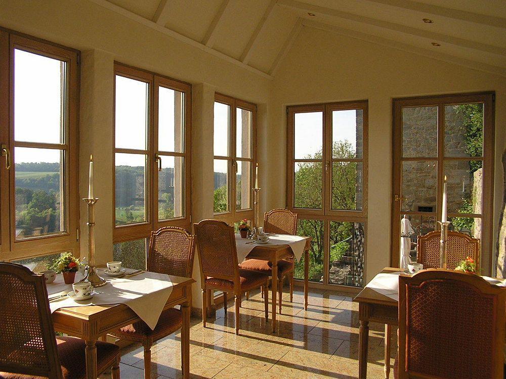Burghotel Rothenburg ob der Tauber Luaran gambar